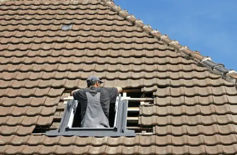 Pose de velux - Voutré